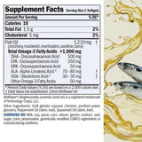ANDREW LESSMAN Maximum Essential Omega-3 capsule close-up