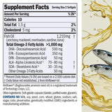 ANDREW LESSMAN Maximum Essential Omega-3 capsule packaging