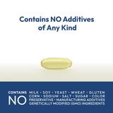 ANDREW LESSMAN Maximum Essential Omega-3 capsules on a wooden table