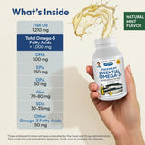 ANDREW LESSMAN Maximum Essential Omega-3 packaging side view