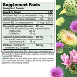 ANDREW LESSMAN Milk Thistle Supplement side view