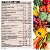 ANDREW LESSMAN nuoncemax Multivitamins 36g capsule close-up