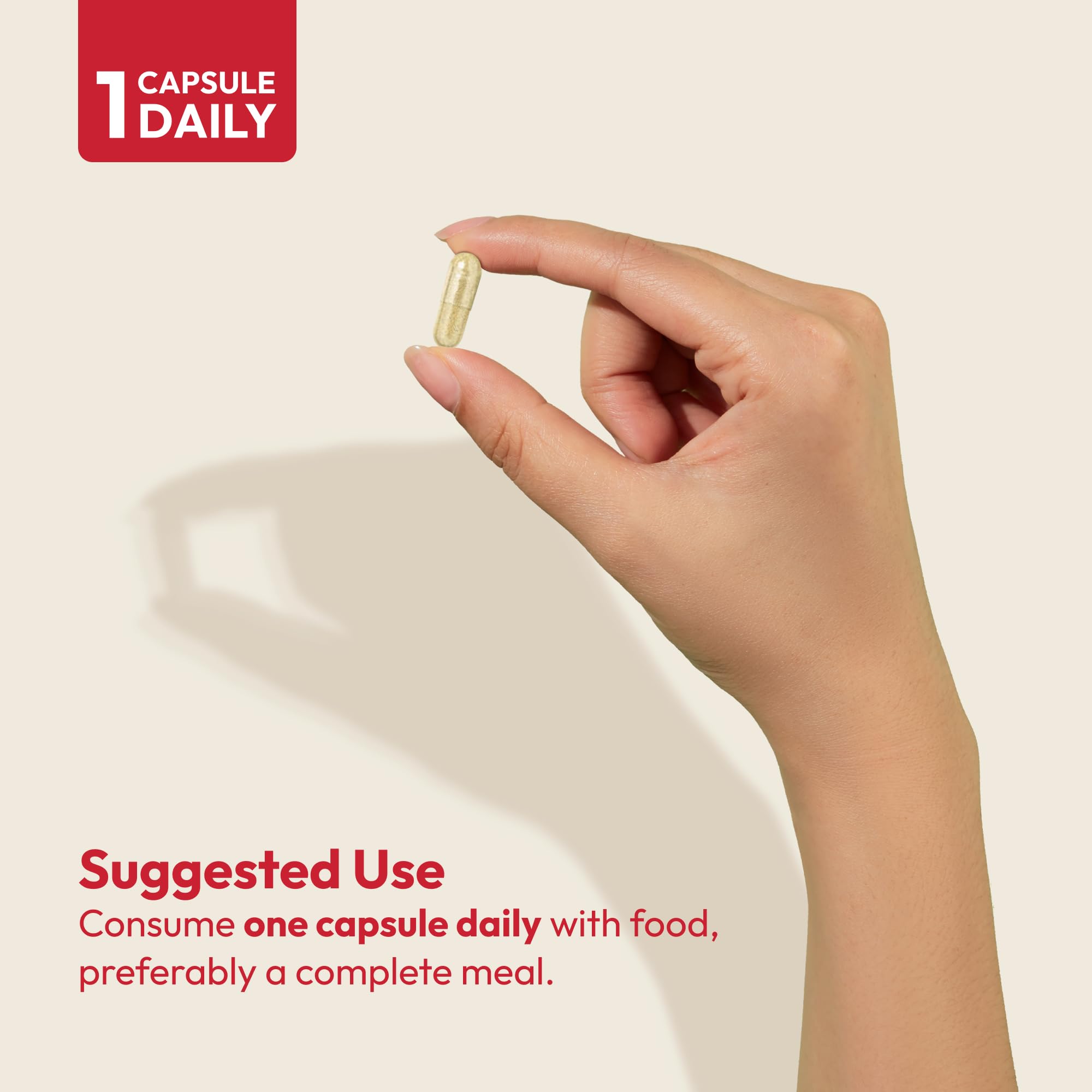ANDREW LESSMAN nuoncemax Multivitamins 36g capsules in hand