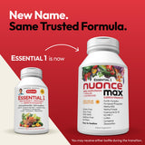 ANDREW LESSMAN nuoncemax Multivitamins 36g side view