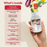 ANDREW LESSMAN nuoncemax Multivitamins bottle packaging