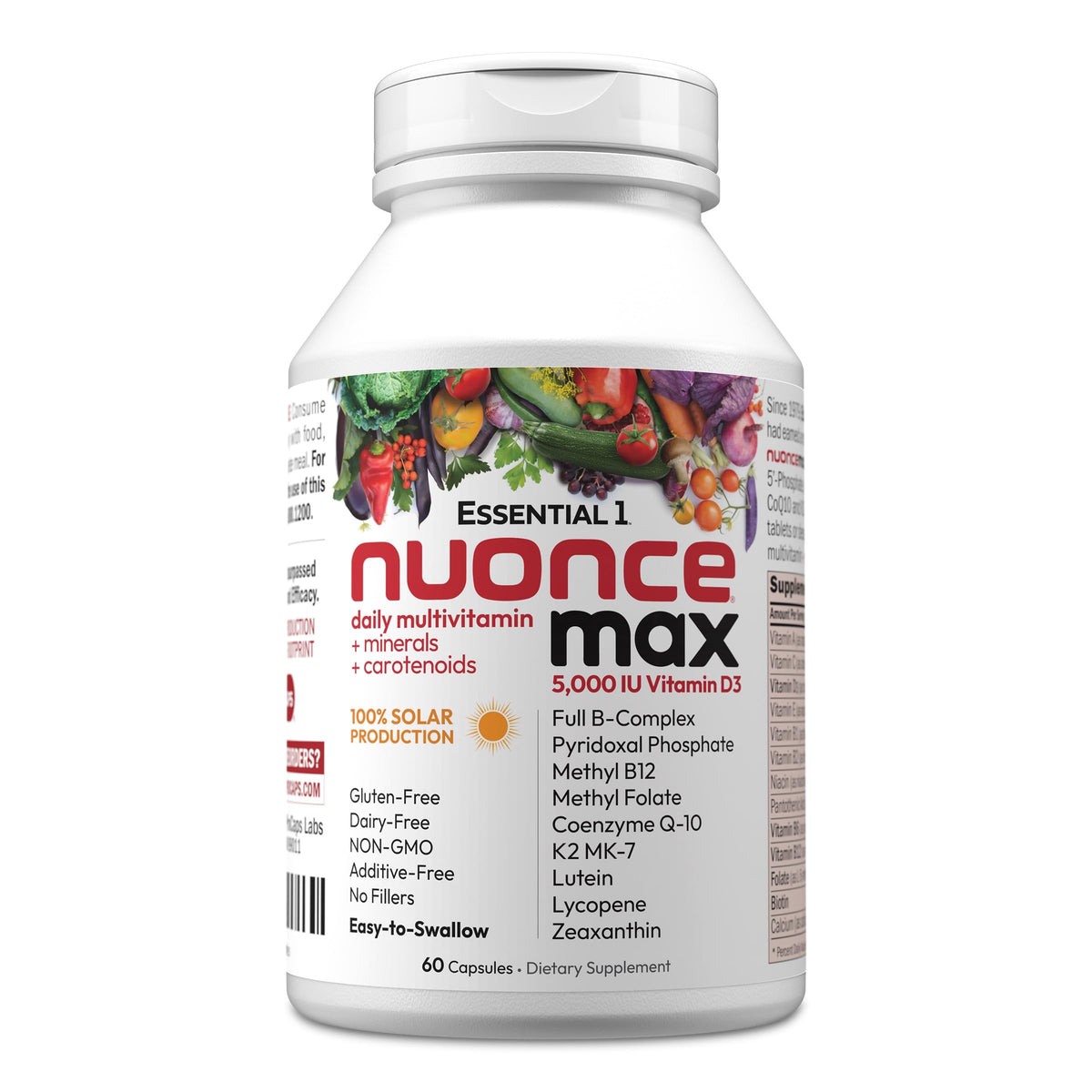 ANDREW LESSMAN nuoncemax Multivitamins front view
