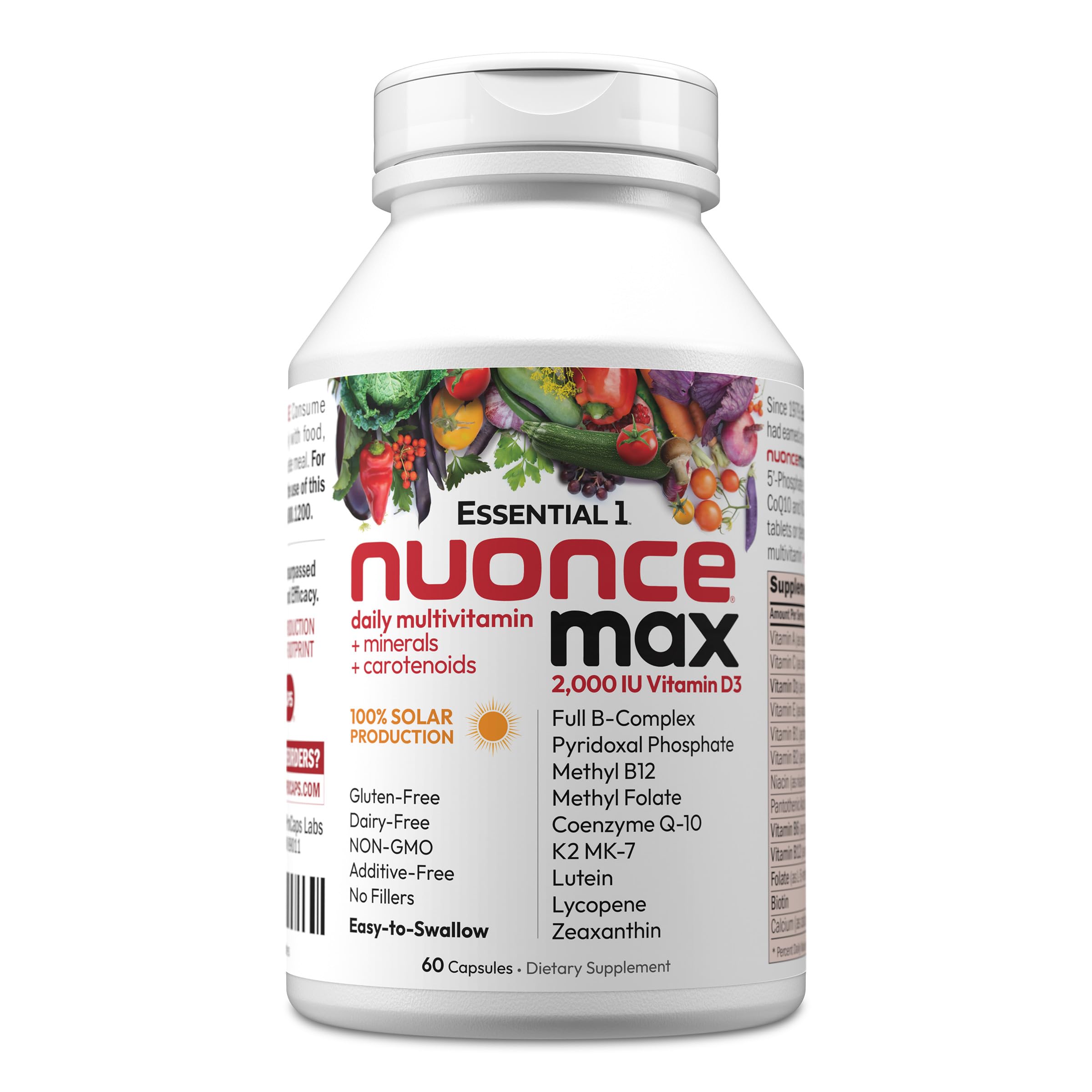 ANDREW LESSMAN nuoncemax Multivitamins front view