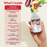 ANDREW LESSMAN nuoncemax Multivitamins nutritional information