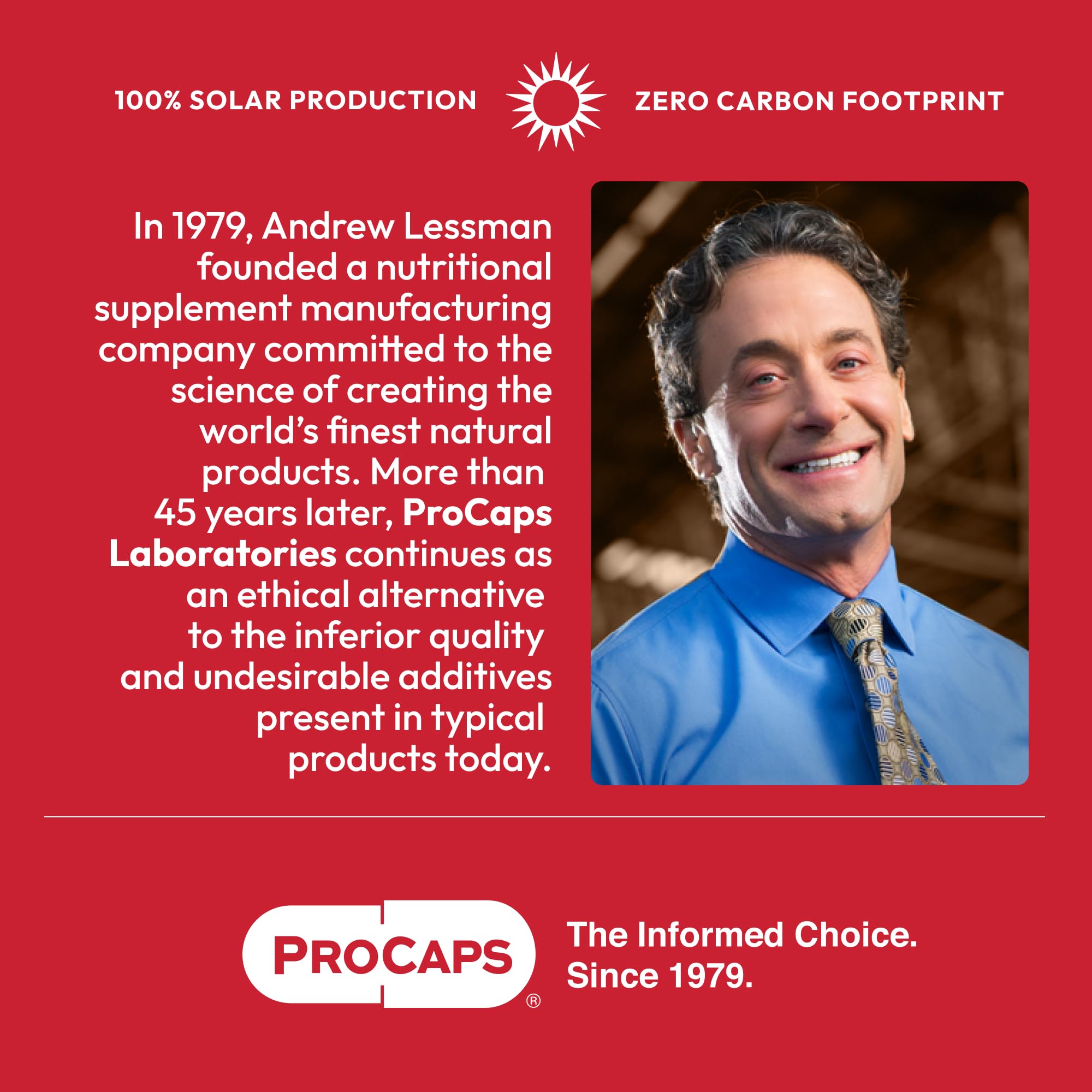 ANDREW LESSMAN nuoncemax Multivitamins on a wooden table