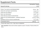 ANDREW LESSMAN Phosphatidyl Serine Supplement capsule side view