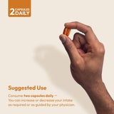 ANDREW LESSMAN Phospholipid Complex 408g capsules on table