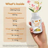 ANDREW LESSMAN Phospholipid Supplement 222g capsule close-up