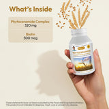 ANDREW LESSMAN Phytoceramide & Biotin Supplement capsules close-up