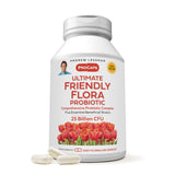 ANDREW LESSMAN Probiotic Capsules 25 Billion CFUs front view