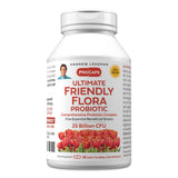 ANDREW LESSMAN Probiotic Capsules 25 Billion CFUs front view