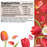 ANDREW LESSMAN Probiotic Capsules 25 Billion CFUs side view