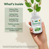 ANDREW LESSMAN Psyllium Husk Fiber Capsules bottle with label