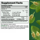 ANDREW LESSMAN Psyllium Husk Fiber Capsules side view