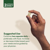 ANDREW LESSMAN Psyllium Husk Fiber Capsules with measuring spoon