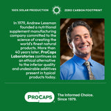 ANDREW LESSMAN Saw Palmetto Supplement on a wooden surface