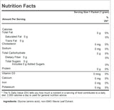 ANDREW LESSMAN Sucress Stevia Sweetener 372g packaging