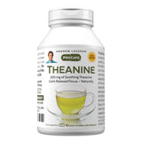 ANDREW LESSMAN Theanine 200mg Capsules front view