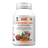 ANDREW LESSMAN Turmeric Extract Capsules front view