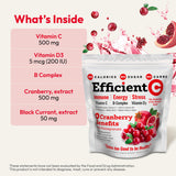 ANDREW LESSMAN Vitamin C Drink 500mg Non-Acidic capsule close-up
