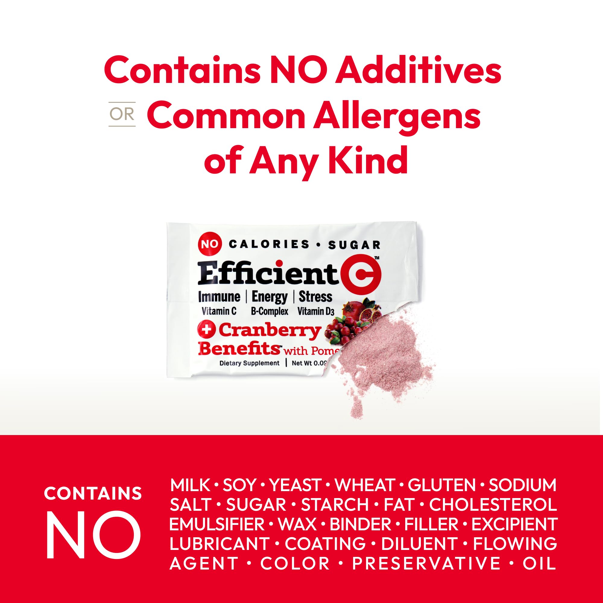 ANDREW LESSMAN Vitamin C Drink 500mg Non-Acidic ingredients list