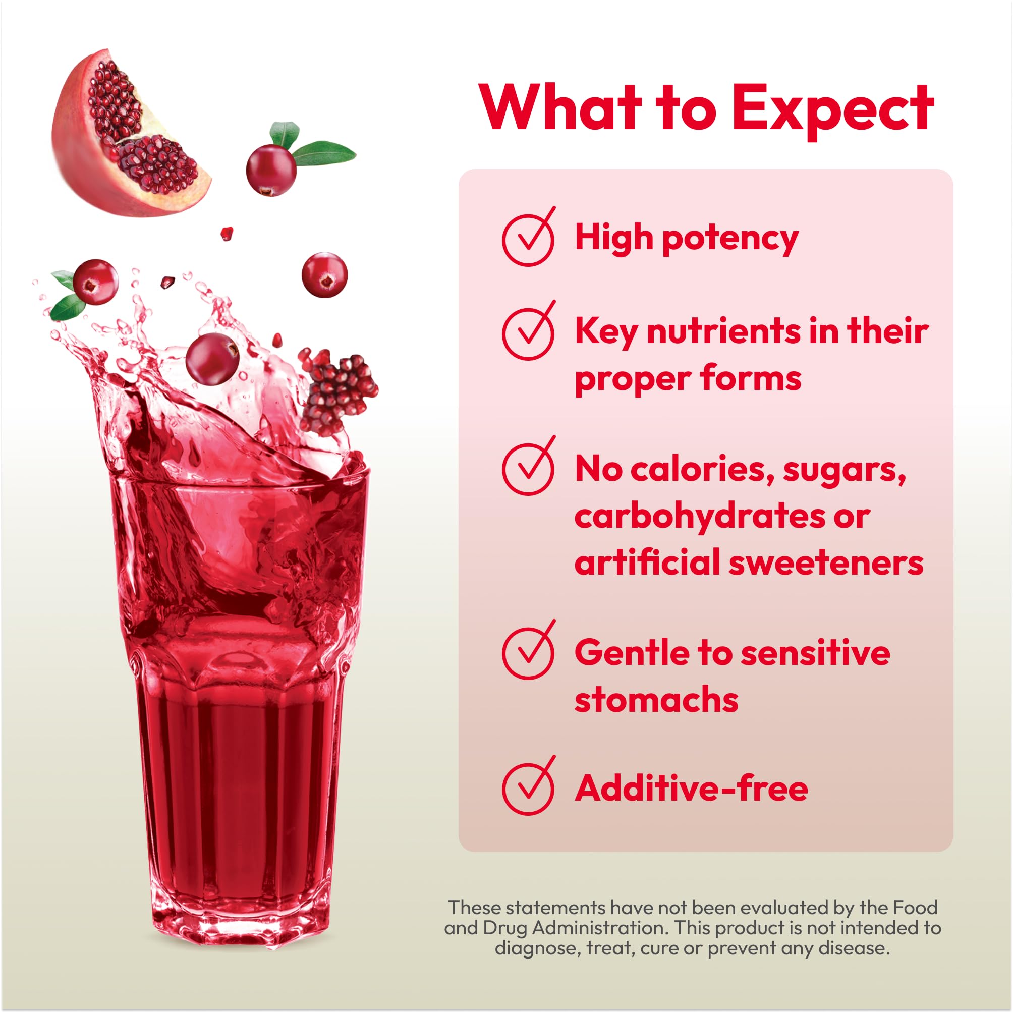 ANDREW LESSMAN Vitamin C Drink 500mg Non-Acidic packaging