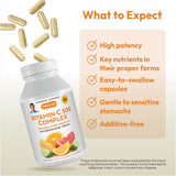 ANDREW LESSMAN Vitamin C with Bioflavonoids back label