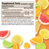 ANDREW LESSMAN Vitamin C with Bioflavonoids bottle side view