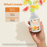 ANDREW LESSMAN Vitamin C with Bioflavonoids capsules close-up