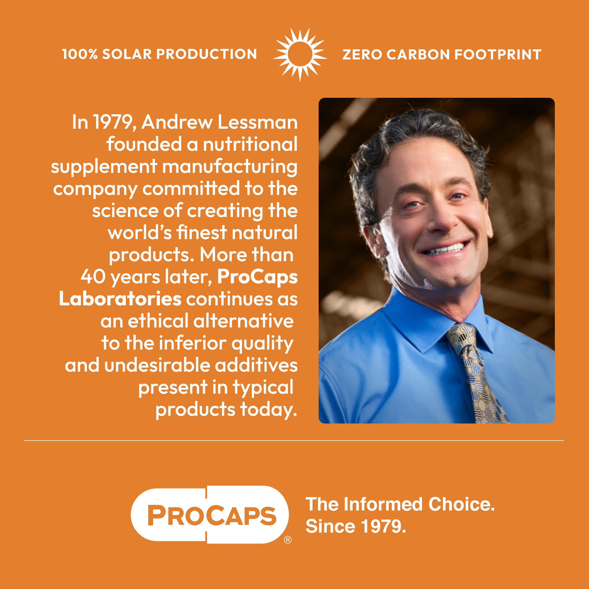 ANDREW LESSMAN Vitamin C with Bioflavonoids capsules in hand