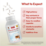 ANDREW LESSMAN Vitamin D3 5000 IU capsule ingredients list