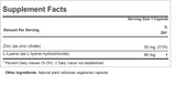 ANDREW LESSMAN Zinc Citrate Supplement side view