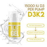 ANDROGENESIS Vitamin D3 K2 Topical Gel lifestyle scene