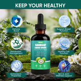 ANEFOSE 10-in-1 Botanical Fusion Liquid Drops packaging with ingredients list