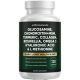 ANEFOSE Chondroitin Joint Support Supplement 60 capsules front view