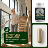 ANEFOSE Chondroitin Joint Support Supplement bottle top view