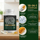 ANEFOSE Chondroitin Joint Support Supplement capsules close-up