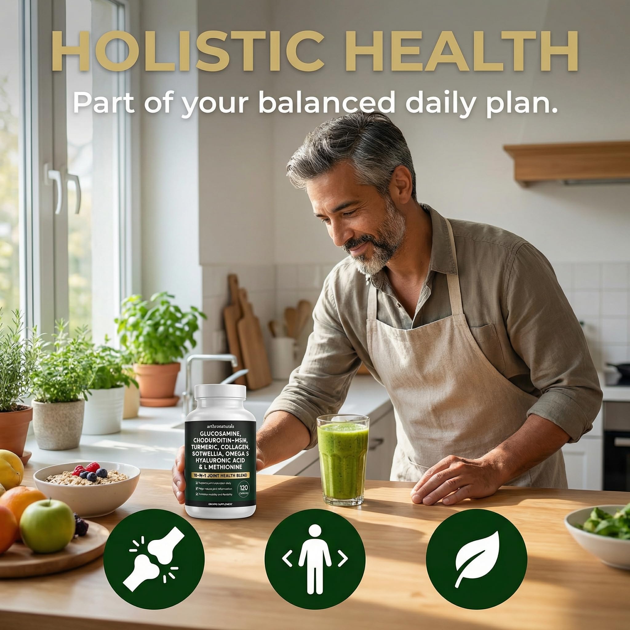 ANEFOSE Chondroitin Joint Support Supplement ingredients list