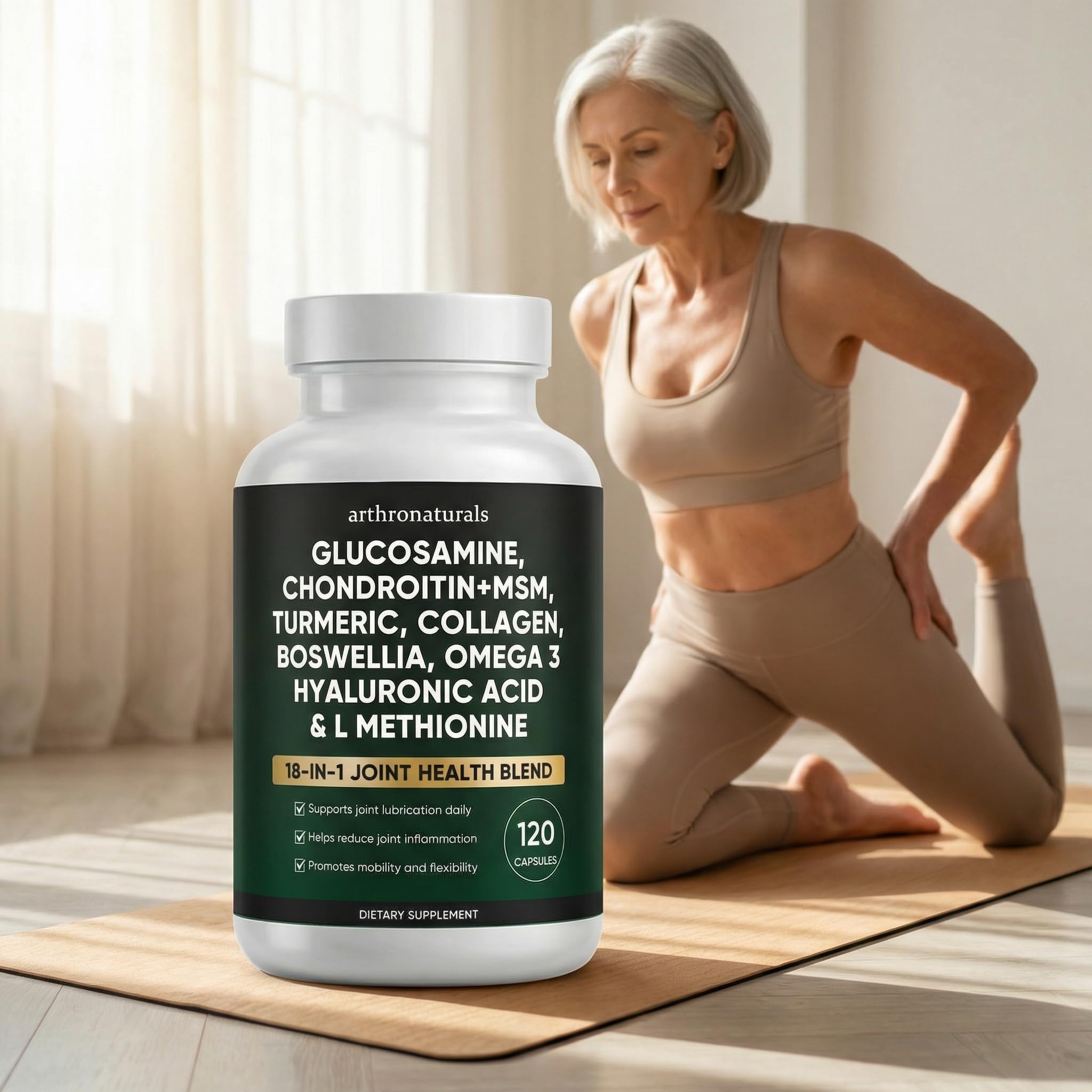 ANEFOSE Chondroitin Joint Support Supplement lifestyle scene