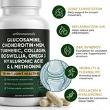 ANEFOSE Chondroitin Joint Support Supplement with measuring spoon