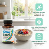 ANEFOSE Multivitamins bottle side view