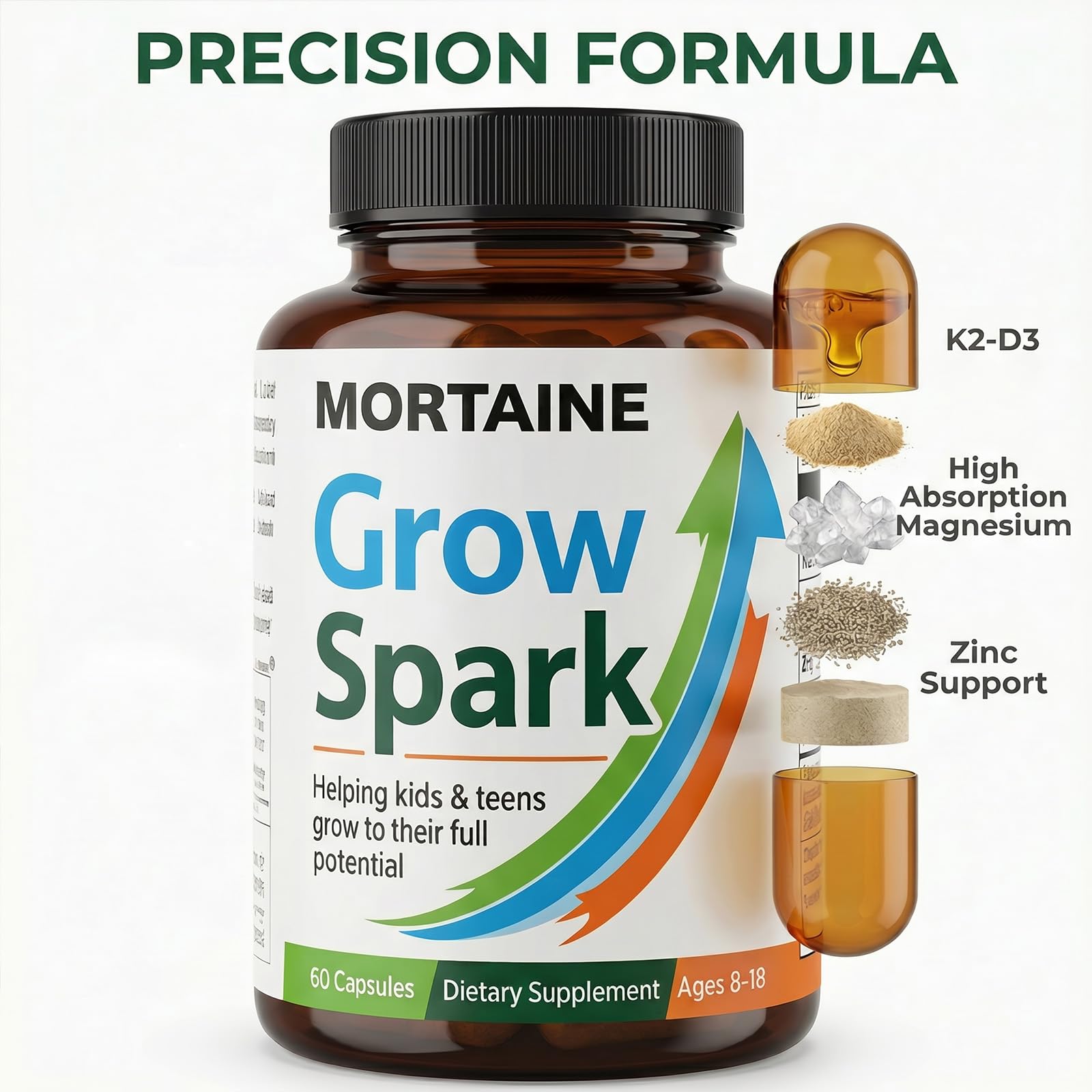 ANEFOSE Multivitamins ingredients list