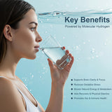 ANEVYRAQ Hydrogen Water Tablets close-up of tablet