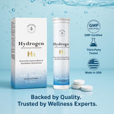 ANEVYRAQ Hydrogen Water Tablets in a gym setting