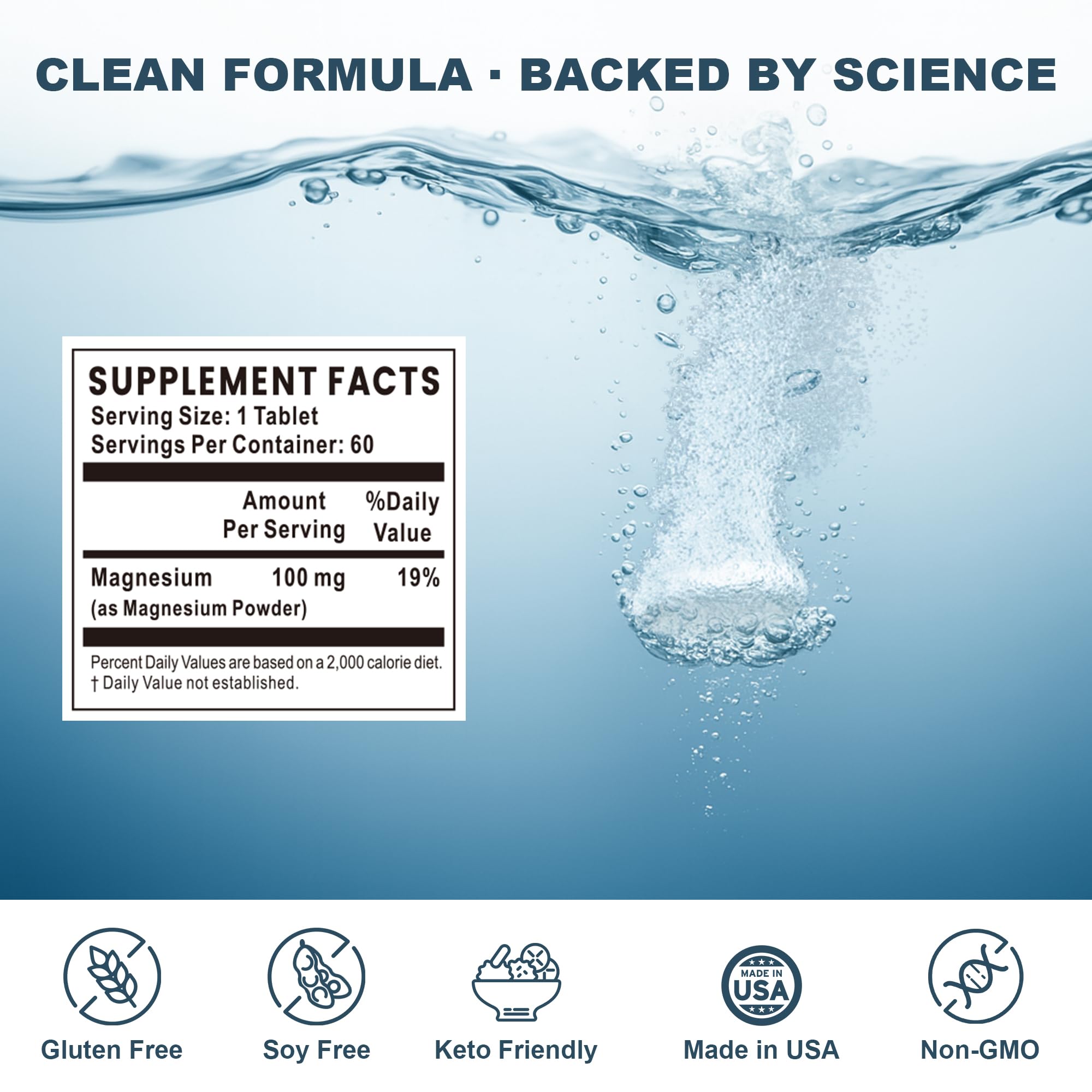 ANEVYRAQ Hydrogen Water Tablets tube sealed