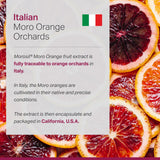 Anew Vita Blood Orange Extract Supplement ingredients list